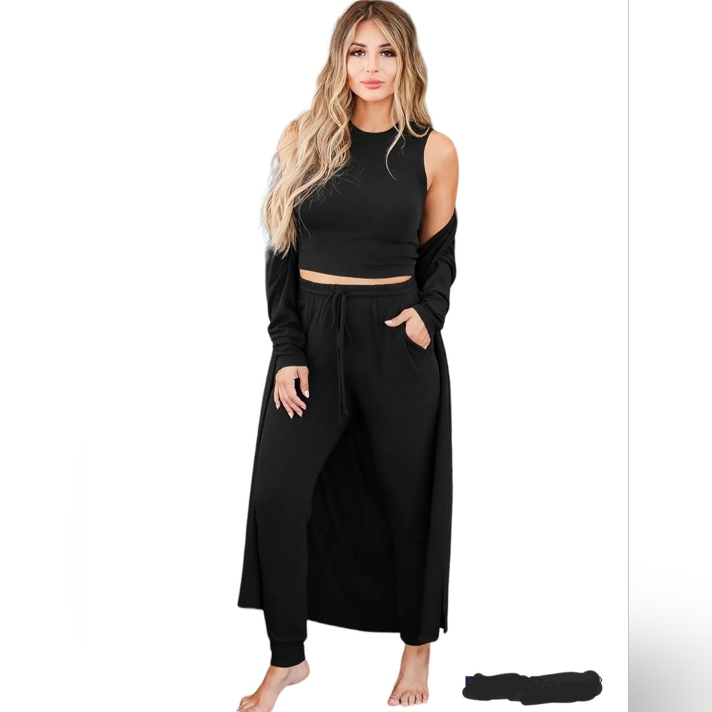 loungewear pants set women Size L